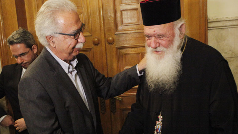 Σε κλίμα συνεργασίας η συνάντηση Ιερώνυμου – Γαβρόγλου