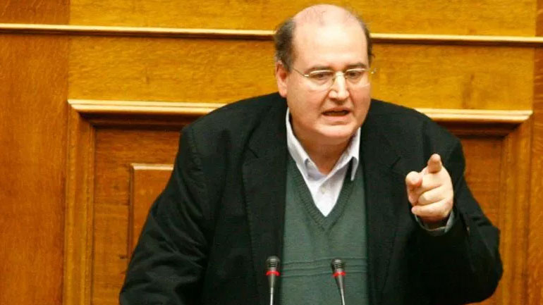 Κριτική από τον Νίκο Φίλη στο πολυνομοσχέδιο με τα προαπαιτούμενα