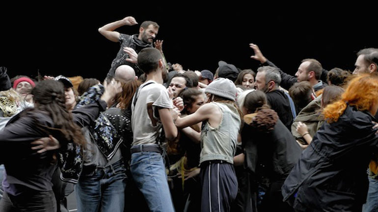 «Αντιστολή»: Ένα εικαστικό μονοπλάνο για τον Αλέξανδρο Γρηγορόπουλο