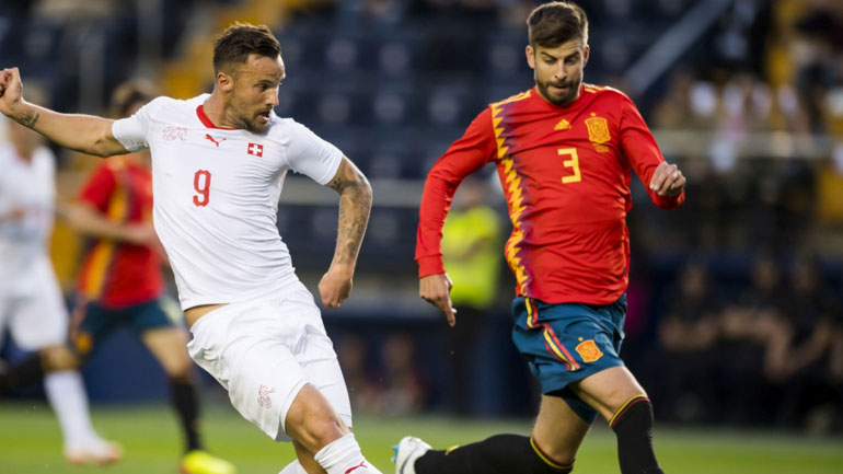 Μουντιάλ: Αποχώρησε από την προπόνηση της Ισπανίας ο Πικέ