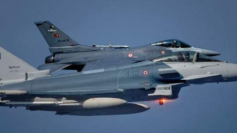 Δύο τουρκικά μαχητικά πέταξαν πάνω από τα Λέβιθα