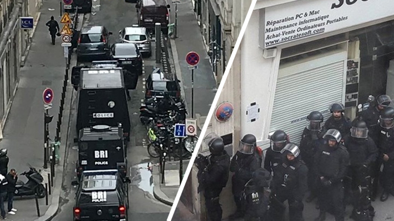 Συναγερμός στο Παρίσι με υπόθεση ομηρίας