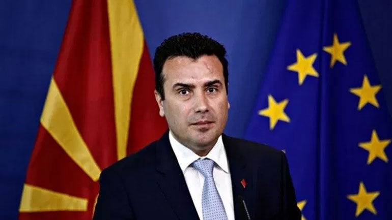 Ο Ζάεφ καλεί την αντιπολίτευση να στηρίξει τη συμφωνία για το ονοματολογικό