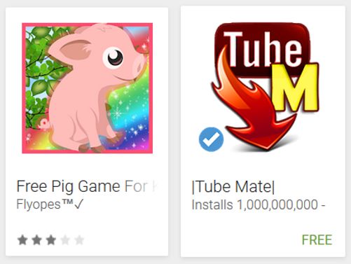  Εφαρμογές με ψεύτικα σήματα «αυθεντικότητας»