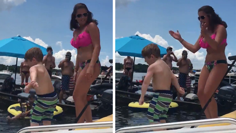 Ο χορός του πιτσιρικά που έγινε viral