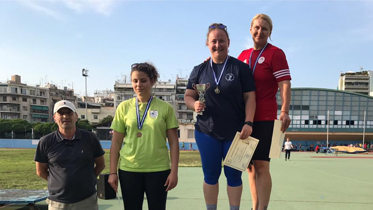 Ατομικό ρεκόρ από τη Σοφάνη στα «Παπαναστάσεια»