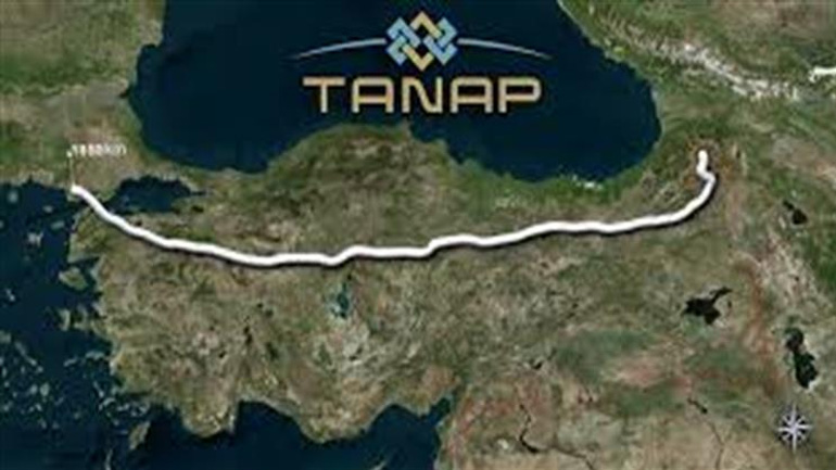 Ο Ερντογάν εγκαινίασε τον αγωγό Tanap