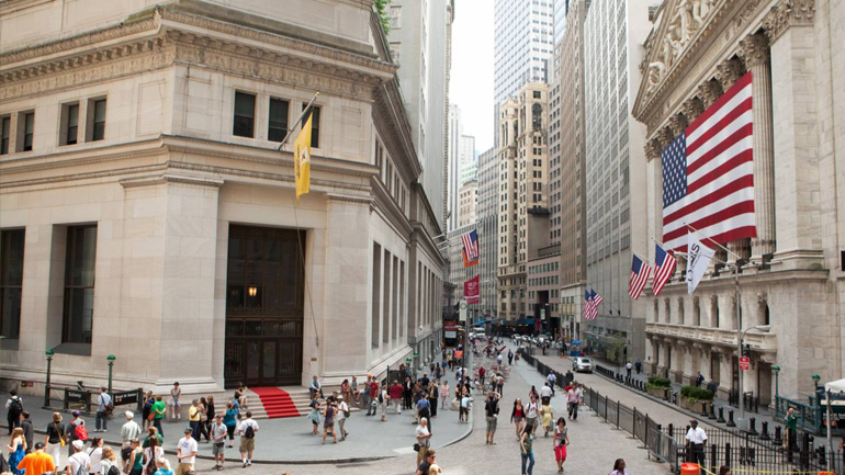 Με άνοδο έκλεισε η Wall Street