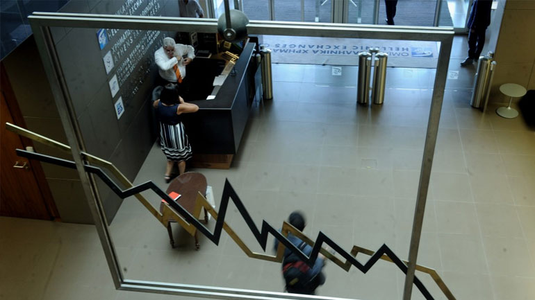 Οριακή άνοδο καταγράφει ο Γενικός Δείκτης στο Χ.Α.