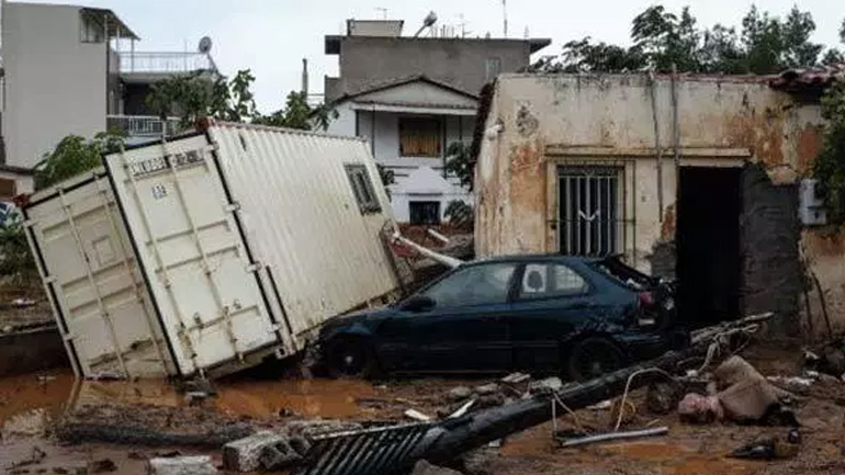 Έργα 6,7 εκατομμυρίων ευρώ για την αποκατάσταση των ζημιών στη Μάνδρα