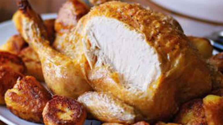 Κοτόπουλο λεμονάτο στον φούρνο