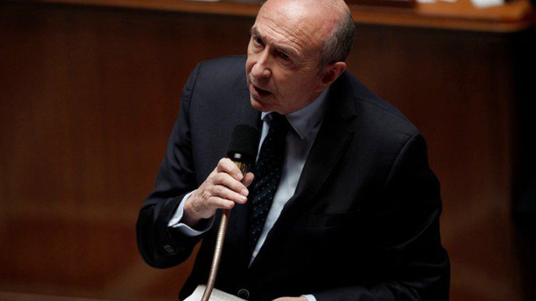 Ο Γάλλος υπ. Εσωτερικών κάλεσε τον Ιταλό και Ισπανό ομόλογό του να συζητήσουν για το μεταναστευτικό