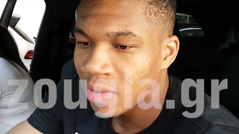 Ο Γιάννης Αντετοκούνμπο αποχαιρέτησε τον Παύλο Γιαννακόπουλο μέσω του zougla.gr