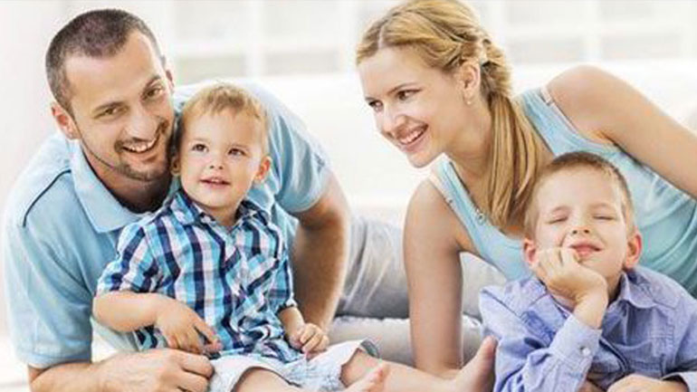 Γιατί τα παιδιά φέρνουν ευτυχία σε ένα σπίτι;