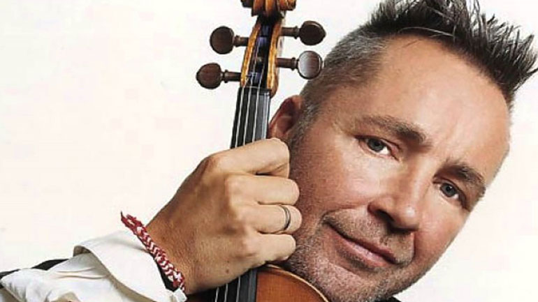 Ο Nigel Kennedy έρχεται στο Ηρώδειο