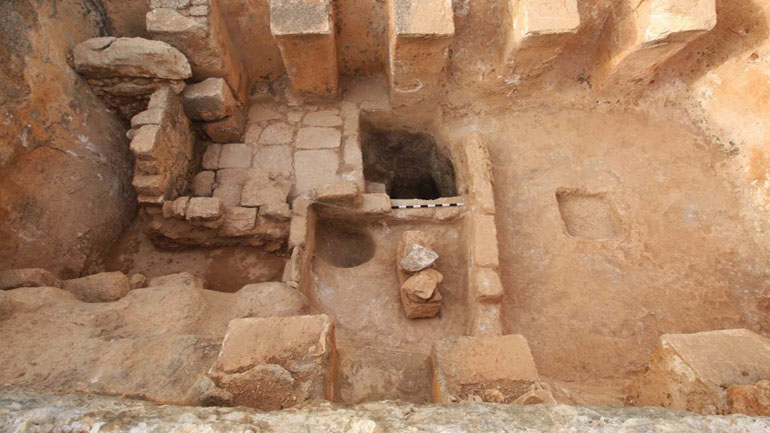 Αρχαιολόγοι ανακάλυψαν δύο πατητήρια σταφυλιών της Βυζαντινής Περιόδου στο Εθνικό Πάρκο Τσιπορί, στο Ισραήλ