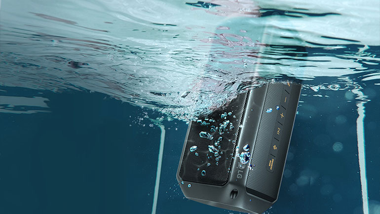 LG PK3: Μοναδική ποιότητα ήχου από τη νέα σειρά φορητών Bluetooth ηχείων