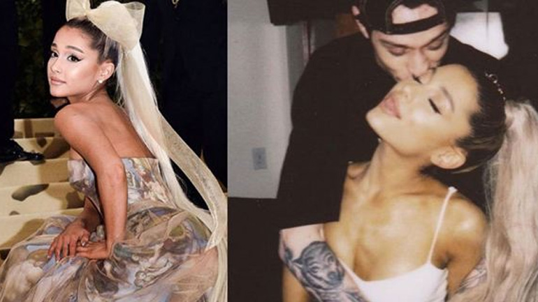 Η Ariana Grande αρραβωνιάστηκε τον καλό της μετά από μόλις έναν μήνα σχέσης! Η Ariana Grande αρραβωνιάστηκε τον καλό της μετά από μόλις έναν μήνα σχέσης!