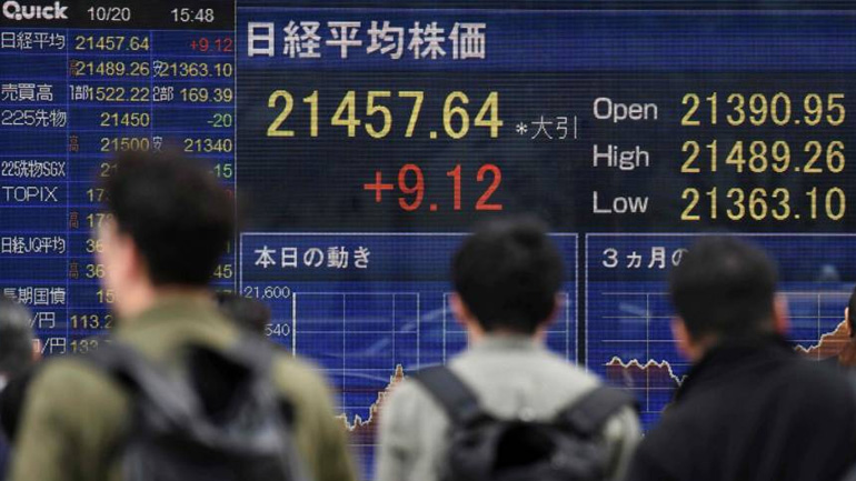 Κινείται ανοδικά ο Nikkei