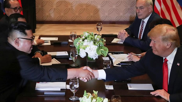 Η Λευκωσία χαιρετίζει τη συμφωνία ΗΠΑ-Β. Κορέας