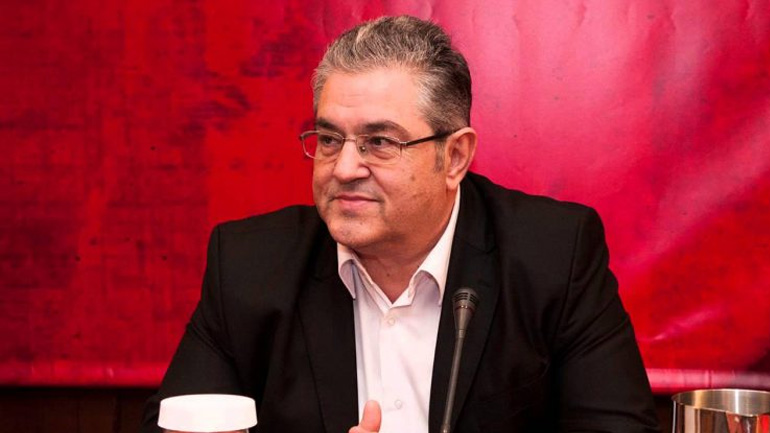 Κουτσούμπας: «Aνασφάλεια και αποσταθεροποίηση θα φέρει η συμφωνία με την πΓΔΜ»