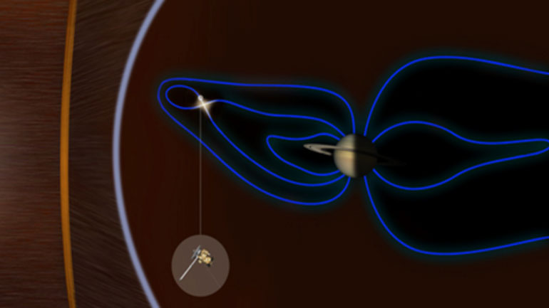 Νέα σημαντική ανακάλυψη του διαστημοπλοίου Cassini για τον Κρόνο με ελληνική συμμετοχή