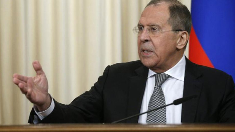 Σεργκέι Λαβρόφ: «Θετική η συνάντηση Τράμπ – Κιμ»