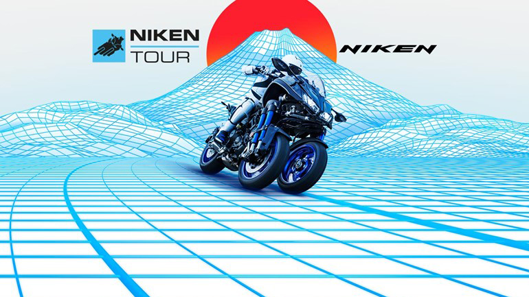 Yamaha Niken Tour: Πρώτος σταθμός η Ελλάδα!