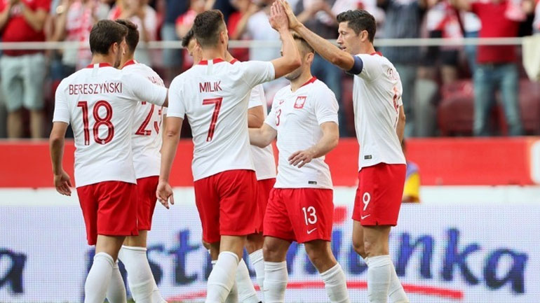 Πολωνία και Ιαπωνία «μοίρασαν»… τεσσάρες