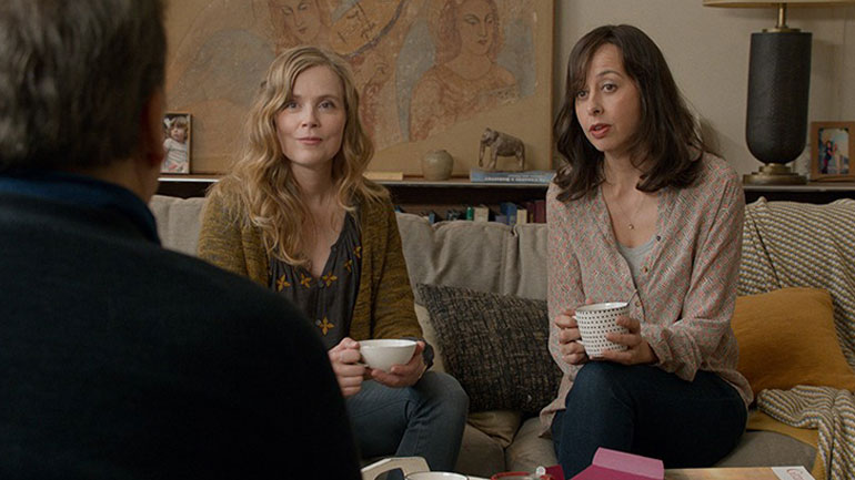 «Πού θα Κοιμηθείς Απόψε;» με τους Βαλερί Μπονετόν, Ντιντιέ Μπουρντόν, Ιζαμπέλ Καρέ