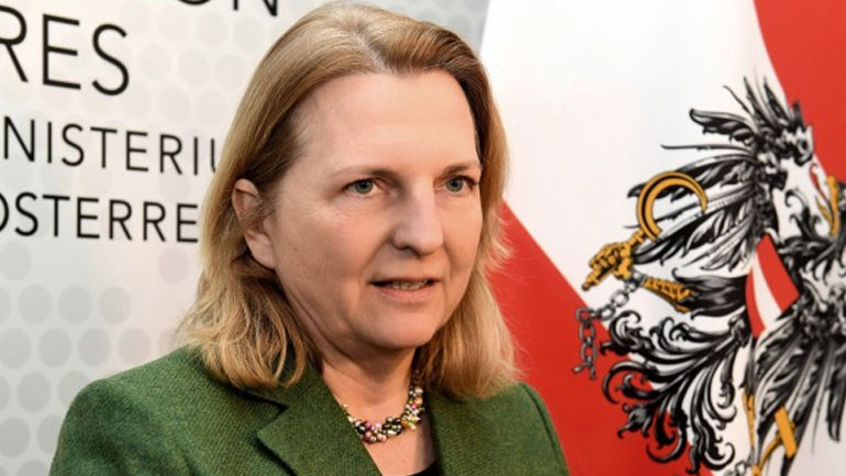 Η Aυστριακή ΥΠΕΞ συγχαίρει την Ελλάδα και τη «Βόρεια Μακεδονία» για την επίτευξη συμφωνίας για το όνομα