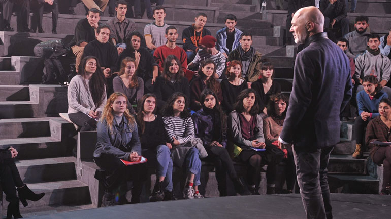 Εισαγωγικές Εξετάσεις στο Τμήμα Σκηνοθεσίας του Εθνικού Θεάτρου