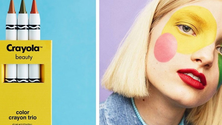 Η εταιρεία σχολικών ειδών Crayola λανσάρει τη δική της συλλογή make up προϊόντων!