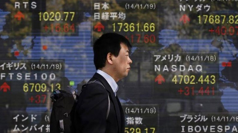 Άνοδος στο χρηματιστήριο του Τόκιο