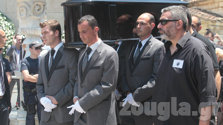 Το τελευταίο αντίο στον Παύλο Γιαννακόπουλο