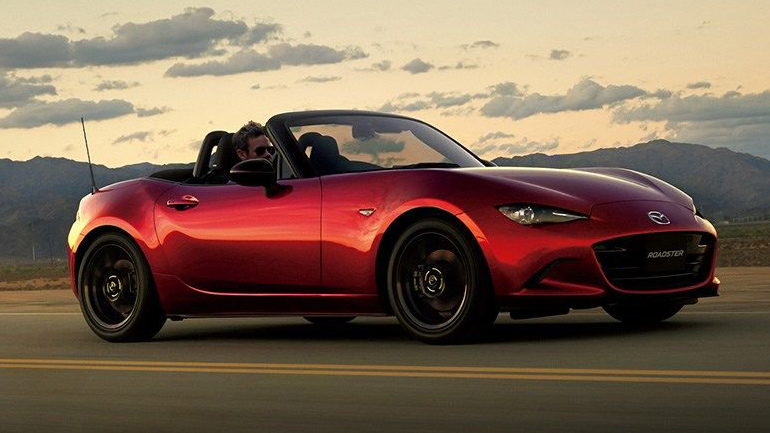 To Mazda MX-5 με 181 ίππους…
