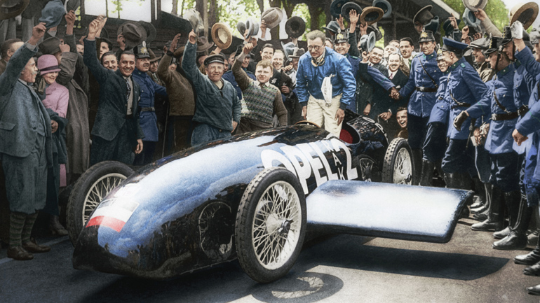 Το 1928 η Opel έπιανε τα 256 χλμ./ώρα