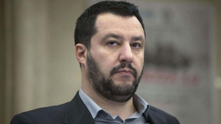 Σαλβίνι: Εάν η Γαλλία δεν ζητήσει συγγνώμη καλύτερα να ακυρωθεί η συνάντηση Κόντε-Μακρόν