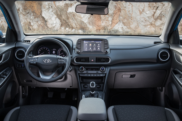 Το εσωτερικό του Kona