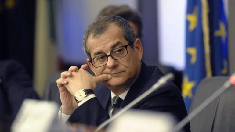 Ο Ιταλός υπουργός Οικονομικών ακύρωσε τη συνάντηση με τον Γάλλο ομόλογό του