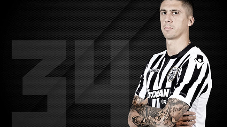 Χατσερίδης: «Θέλω πολύ να κατακτήσω τρόπαια με τον ΠΑΟΚ»