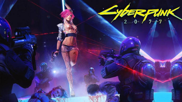 To Cyberpunk 2077 χρησιμοποιεί προοπτική πρώτου προσώπου