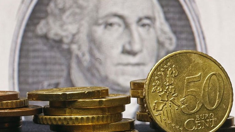 Ενισχύεται το ευρώ έναντι του δολαρίου