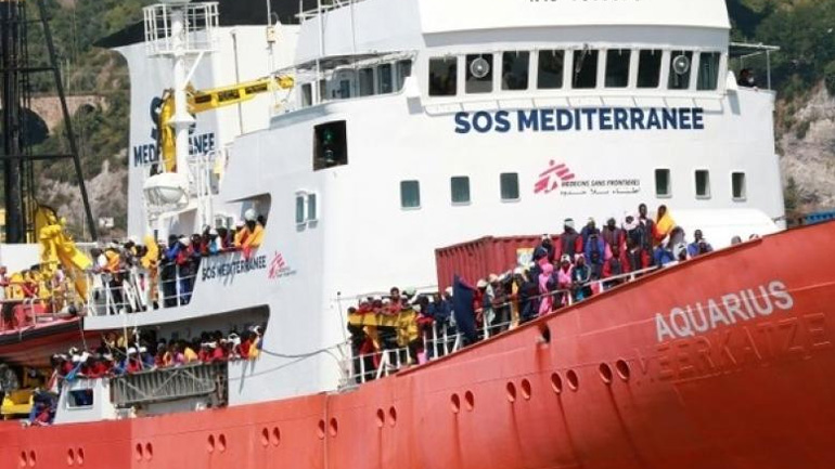 «Απαράδεκτες οι δηλώσεις που έγιναν στην Γαλλία για την υπόθεση του πλοίου Aquarius»