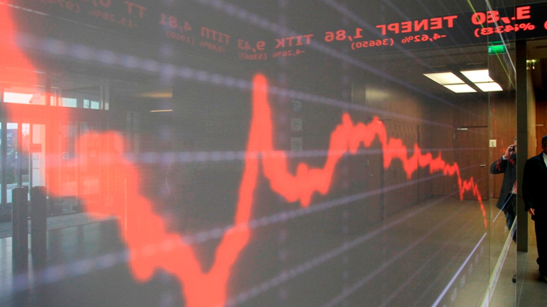 Συνεχίζει πτωτικά το Χρηματιστήριο Αθηνών