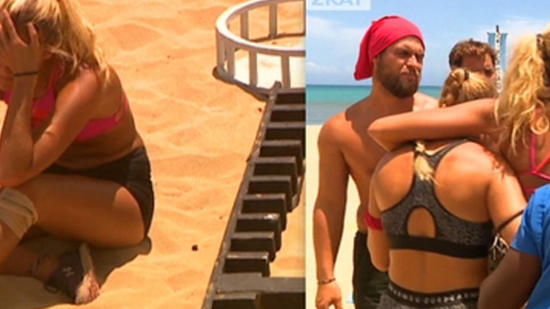 Survivor: Τραυματίστηκε η Βιργινία Δικαιούλια και έμεινε εκτός αγώνα!