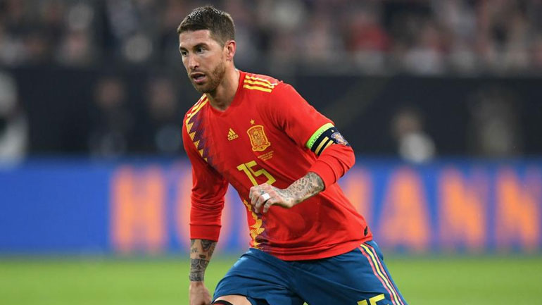 Ισπανία: Μήνυμα ενότητας από τον Σέρχιο Ράμος