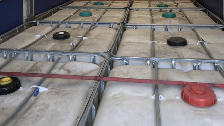 Εξαρθρώθηκε κύκλωμα που εισήγαγε από τη Βουλγαρία χημικούς διαλύτες με σκοπό τη νόθευση καυσίμων