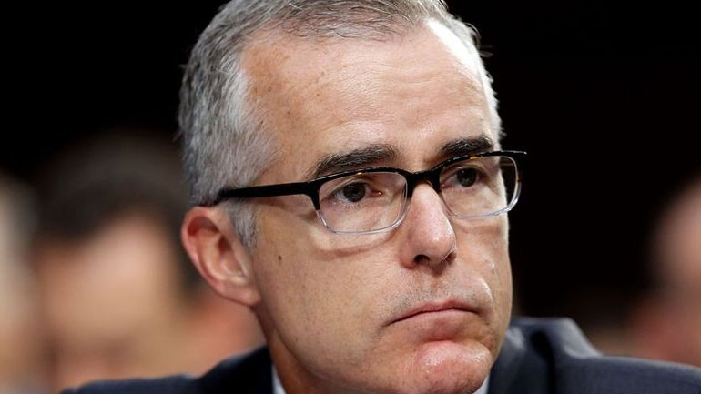 Μήνυση κατά του Υπουργείου Δικαιοσύνης και του FBI κατέθεσε ο Άντριου Μακέιμπ