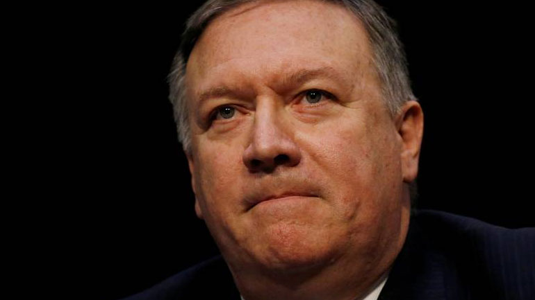 Στην Κίνα ο Μάικ Πομπέο